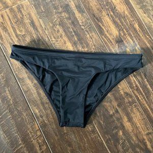 Jolyn Black Koa Bikini Bottoms